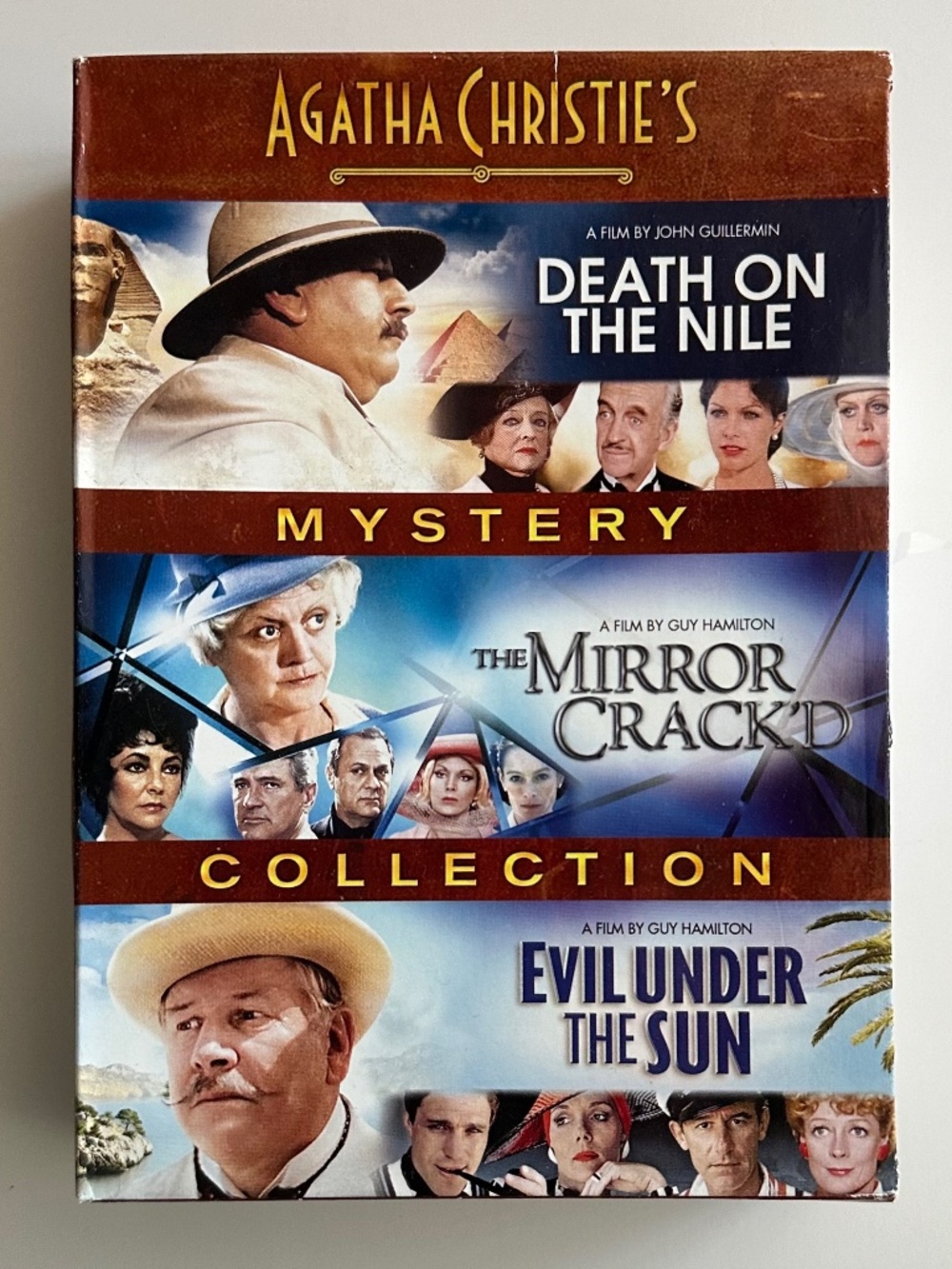 Agatha Christie’s Mystery Collection DVD Box Set
